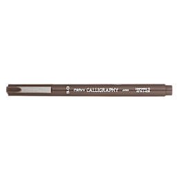 Marvy Calligraphy Pen Sepia