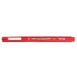 Marvy Calligraphy Pen Red