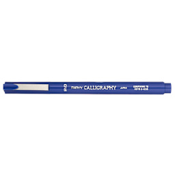 Marvy Calligraphy Pen Blue