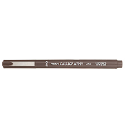 Marvy Calligraphy Pen Sepia