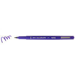Marvy Calligraphy Pen Violet