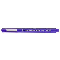 Marvy Calligraphy Pen Violet