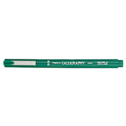 Marvy Calligraphy Pen Green