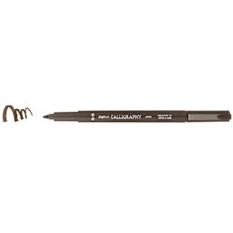 Marvy Calligraphy Pen Sepia