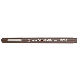Marvy Calligraphy Pen Sepia