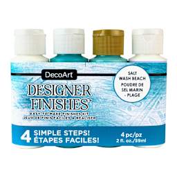 Designer Finishes Kits 4-Piece Salt Wash Beach Kit