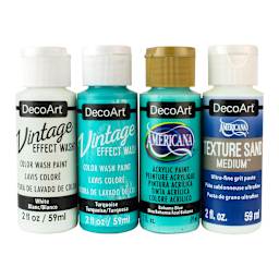 Designer Finishes Kits 4-Piece Salt Wash Beach Kit