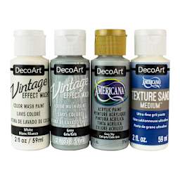 Designer Finishes Kits 4-Piece Salt Wash Farmhouse Kit