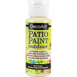 Patio Paint Daisy Cream - 2 oz. Bottle