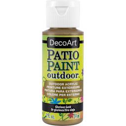 Patio Paint Glorious Gold - 2 oz. Bottle