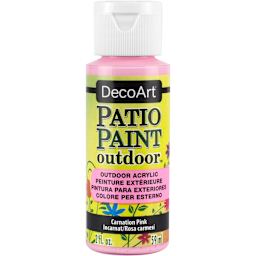 Patio Paint Carnation Pink - 2 oz. Bottle