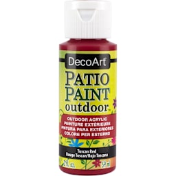 Patio Paint Tuscan Red - 2 oz. Bottle