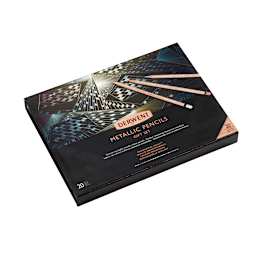 Metallic 20th Anniversary Tin Set of 20