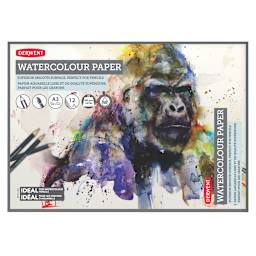 Derwent Watercolor Paper Pad, 11.7 in x 16.5 in, (A3)