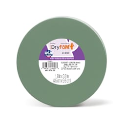 Desert DryFoM Floral Foams 3.8" x 1.8" Disc - Green
