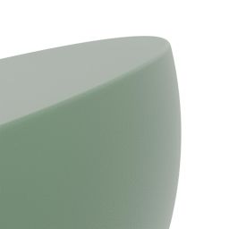 Desert DryFoM Floral Foams 3.8" x 1.9" Half Ball - Green