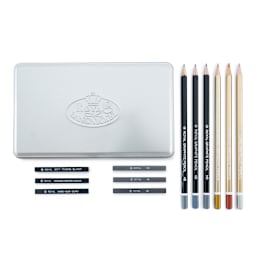 Metallic Sketching Art Set 12-Piece Set