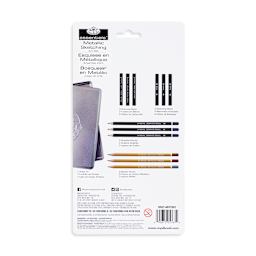 Metallic Sketching Art Set 12-Piece Set