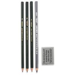 Prismacolor Scholar Graphite Pencil Set, 5-Pieces