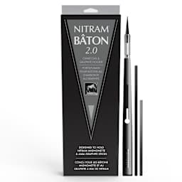 Nitram Baton & Mignonettes (Baton Refills) Baton with 1 Mignonette & 1 Graphite Stick