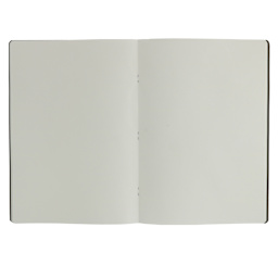 Fabriano EcoQua Notebook, 38 Sheets, 8.25 in x 11.7 in, Stone