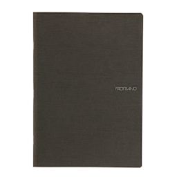 Fabriano EcoQua Notebook, 38 Sheets, 8.25 in x 11.7 in, Stone
