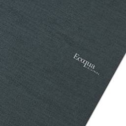 Fabriano Ecoqua Original Spiral-Bound Notebook, 5.8 in x 8.3 in, A5, Graph, 70 Sheets, Dark Green