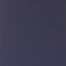 Fabriano Ecoqua Original Staple-Bound Notebook, 5.8 in x 8.3 in, A5, Dotted, 40 Sheets, Navy