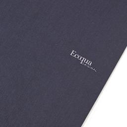 Fabriano EcoQua Original Staple-Bound Notebook, 8.3 in x 11.7 in, A4, Dotted, 40 Sheets, Navy