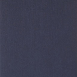Fabriano EcoQua Original Staple-Bound Notebook, 8.3 in x 11.7 in, A4, Dotted, 40 Sheets, Navy