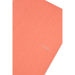 Fabriano EcoQua Original Staple-Bound Notebook, 8.3 in x 11.7 in, A4, Dotted, 40 Sheets, Flamingo