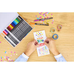 1300 Fiber Pen Set 20-Pen Set