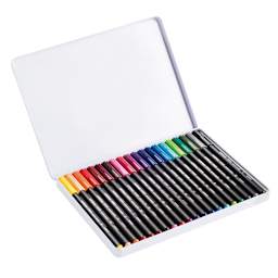 1300 Fiber Pen Set 20-Pen Set