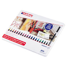1300 Fiber Pen Set 20-Pen Set