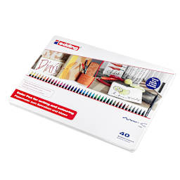 1301 Fiber Pen Set 40-Pen Set