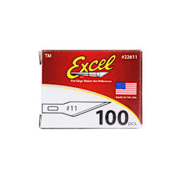 Excel B 11 Blades, 100/Pkg.