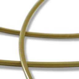 Wire Wreath Ring 3-Piece Set 7.9", 9.8", 13.8" - Gold