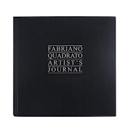 Fabriano Quadratto Artist Journal, 96 4-Color Sheets, 90 gsm, 6 in x 6 in