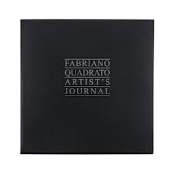 Fabriano Quadratto Artist Journal, 96 4-Color Sheets, 90 gsm, 9 in x 9 in