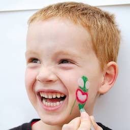 Face Paint Sticks Set 6-Color Set