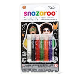 Face Painting Sticks Sets 6-Color Halloween Set
