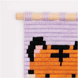 Longstitch Embroidery Kits Tiger Kit - 18 x 30 cm (7.1" x 11.2")