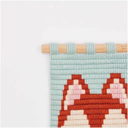 Longstitch Embroidery Kits Fox Kit - 18 x 30 cm (7.1" x 11.2")