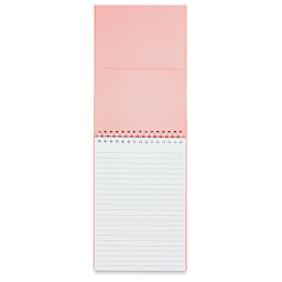Kate Spade New York Top Spiral Notebook - Peach Jumbo Dot (lined page)