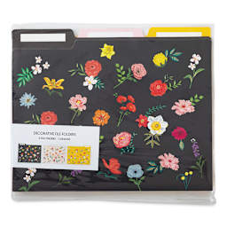 Paper Source Floral File Folders