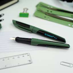 Flow Fountain & Ballpoint Pen Forest - Sporty