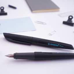 Flow Fountain & Ballpoint Pen Active Black - Active