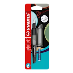 Flow Fountain & Ballpoint Pen Grey - Monochrome