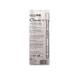 Gelly Roll Sets 3-Pen Set, White - Bold Point - Peggable