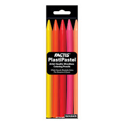 General Pencil Woodless Colored Pencil Set, 12-Colors